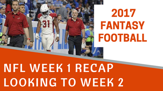 Fantasy Football Week 2 - YouTube Video Notes