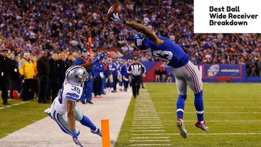 Best Ball Wide Receiver Break Down