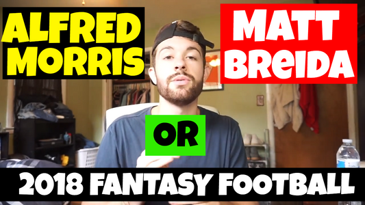 Alfred Morris or Matt Breida - Who to Draft/Pick-Up Following McKinnon ACL Tear