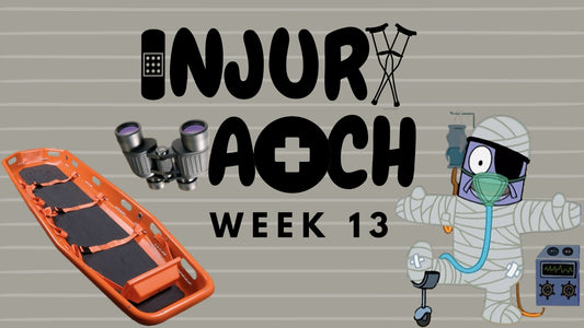 Week 13 Injury Watch
