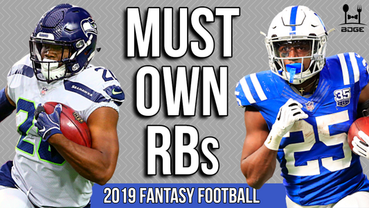 MUST Own Running Backs in 2019 Fantasy Football