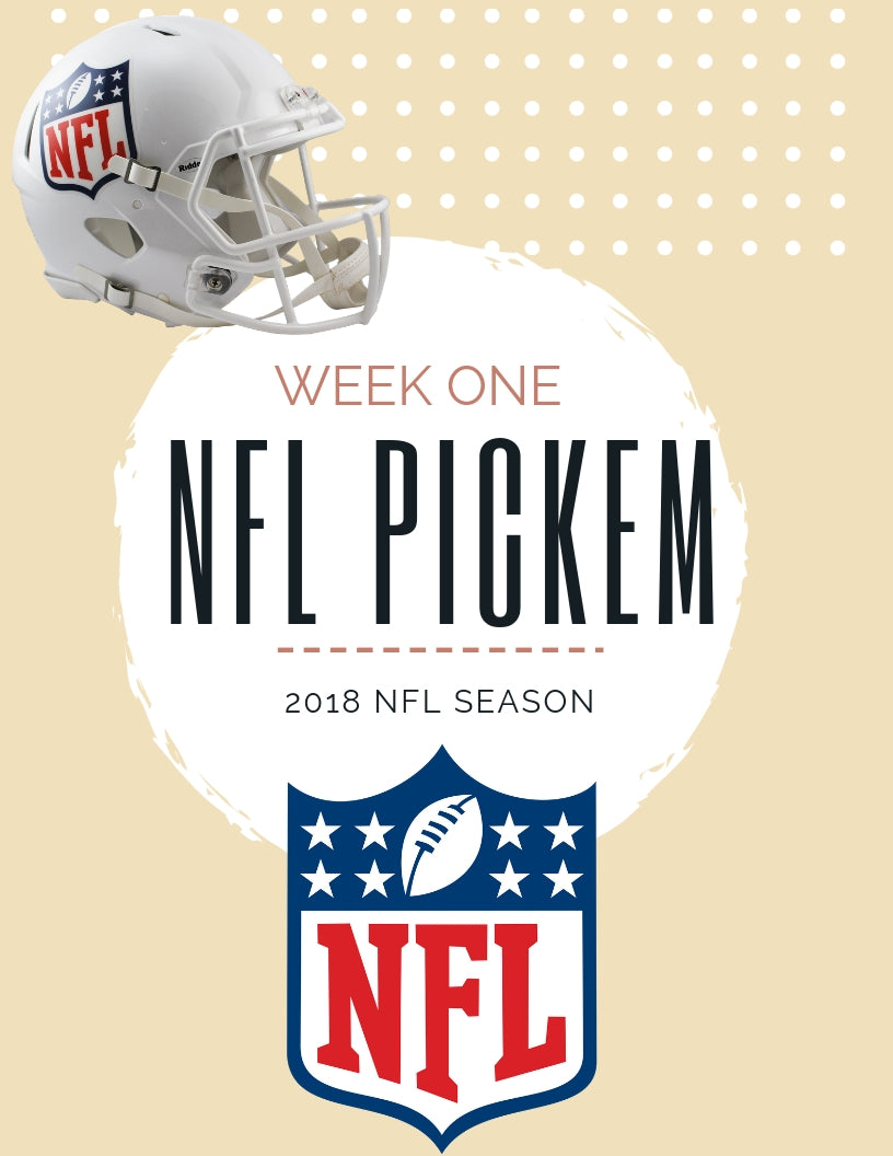 week one pick em