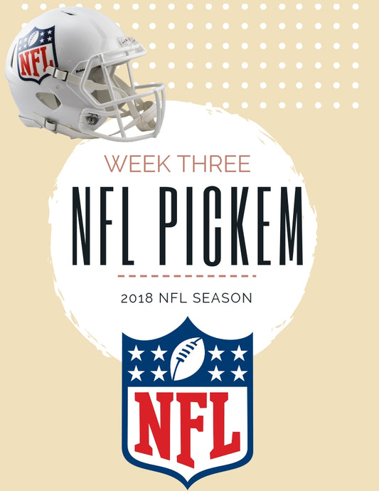 Week 3 Pickem'