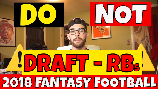 Top Players to Avoid - Running Back Busts | 2018 Fantasy Football