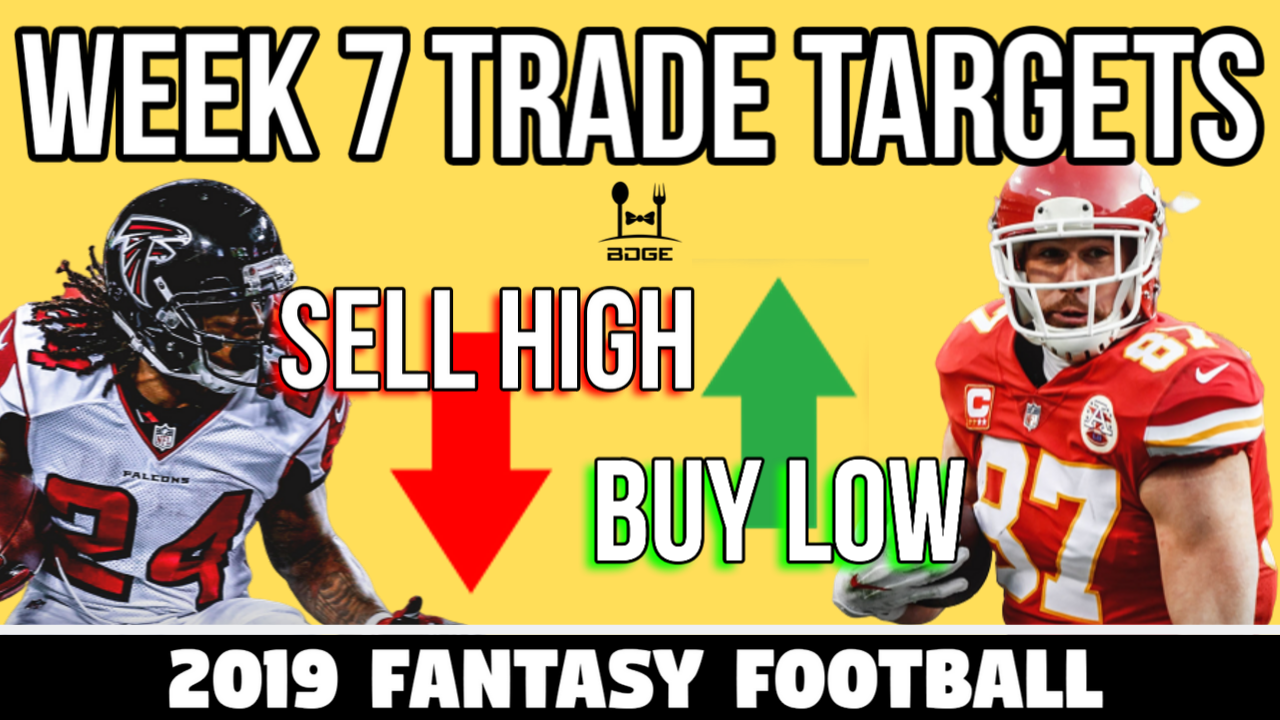 Week 7 Trade Targets BDGE