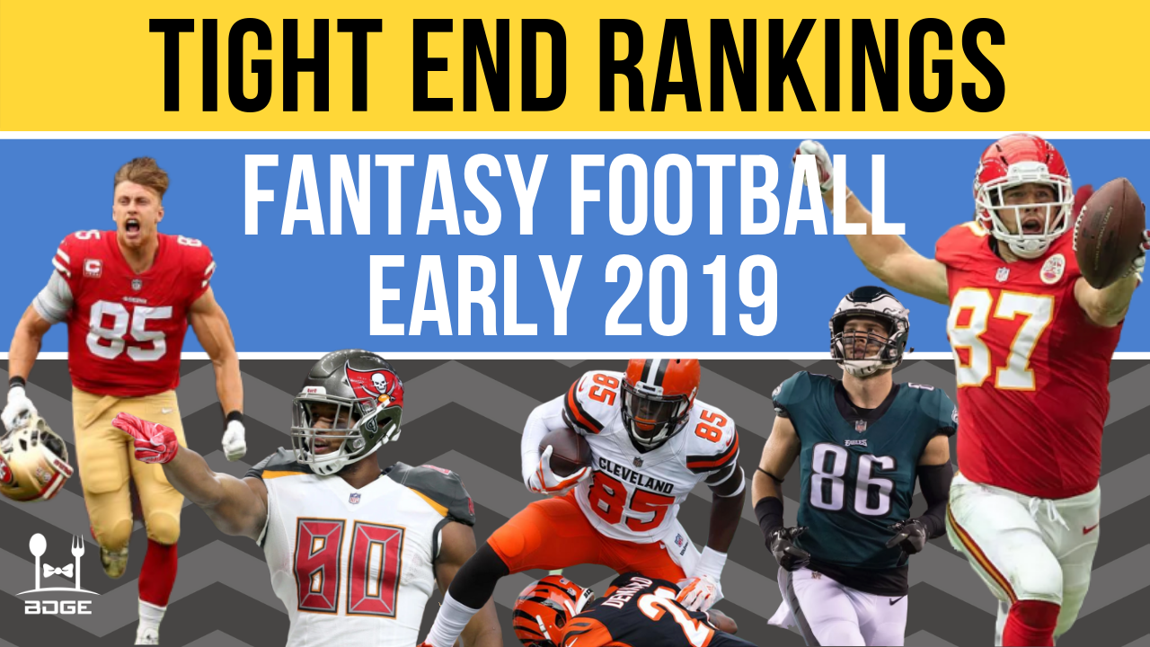 fantasy te rankings