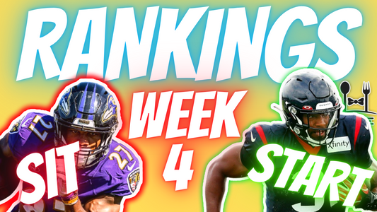 Week 4 Rankings