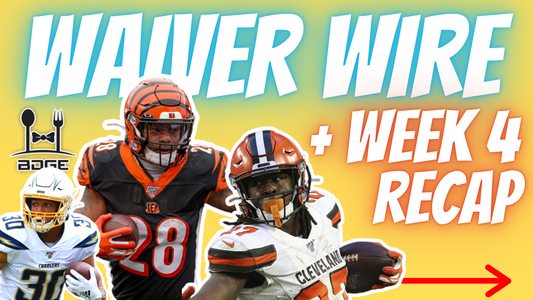Week 4 Recap/Notes