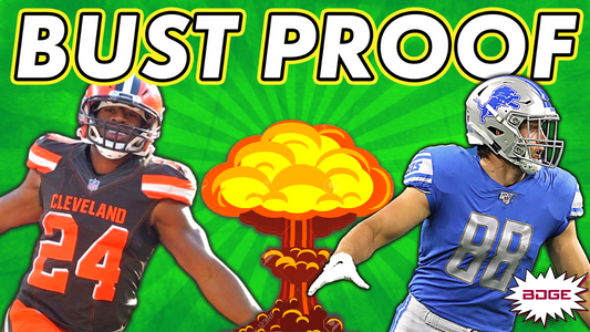 5 BUST PROOF Draft Picks in 2021 Fantasy Football