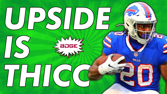 Sophie Seconds - Zack Moss (Fat Running Backs Have Upside Too)