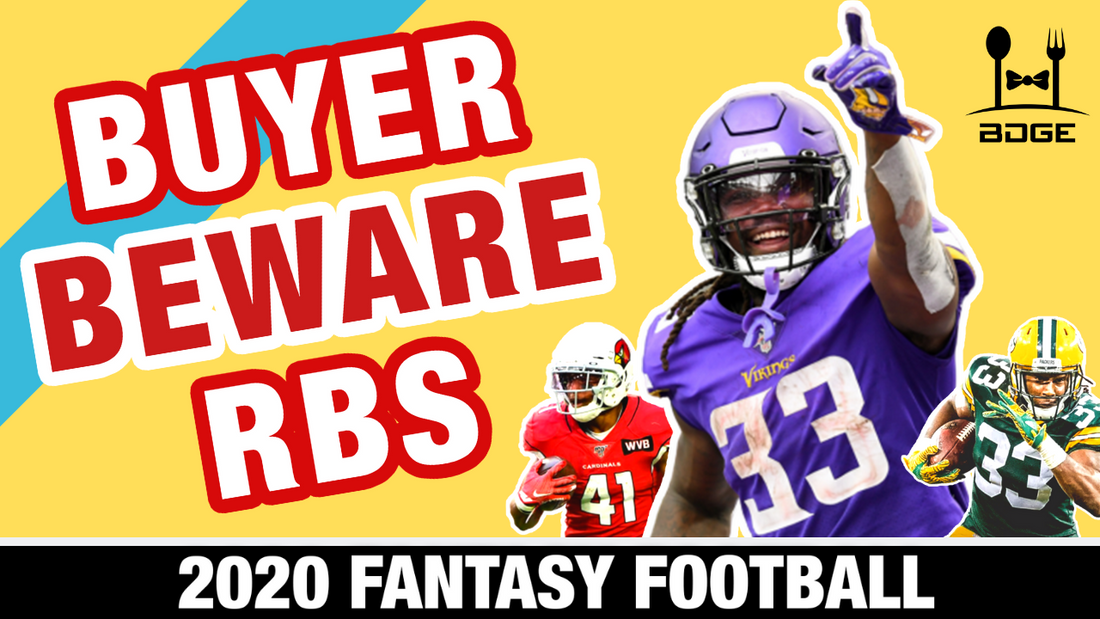 RISKIEST Early Round RBs