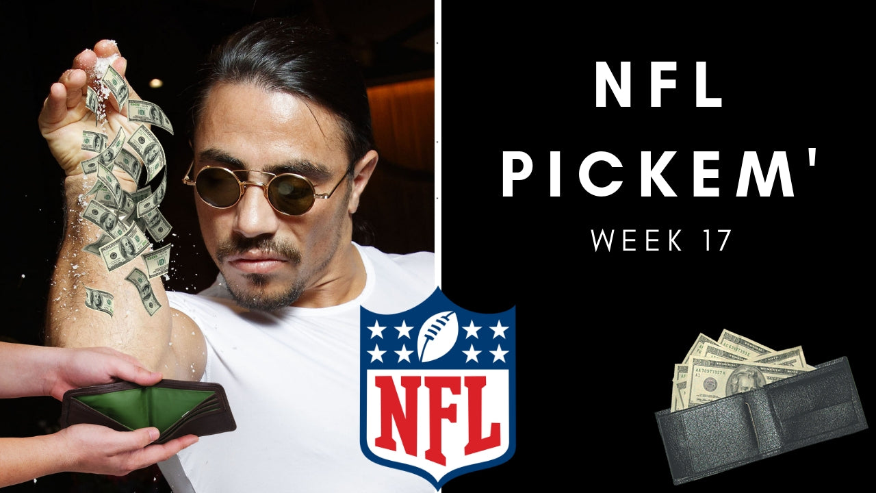 Week 17 Pickem' BDGE Store