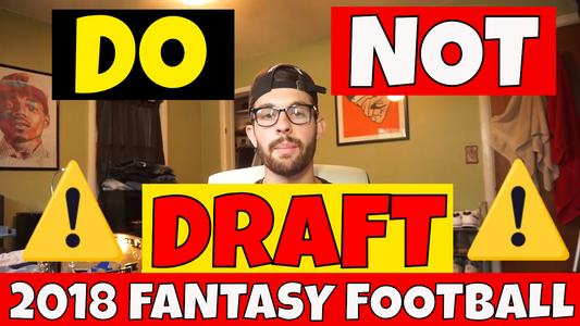 Top Players to Avoid - Wide Receiver Busts | 2018 Fantasy Football
