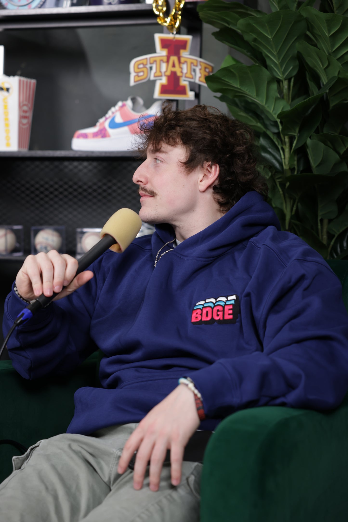 BDGE Stacked Logo Hoodie (Stitched)