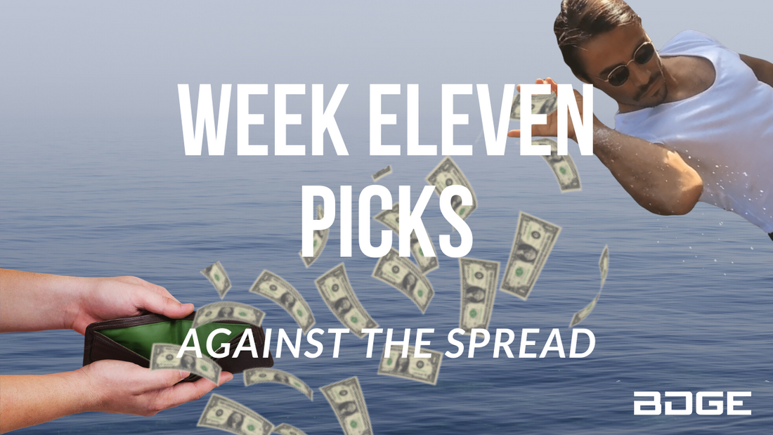 Week 11 Picks Against the Spread