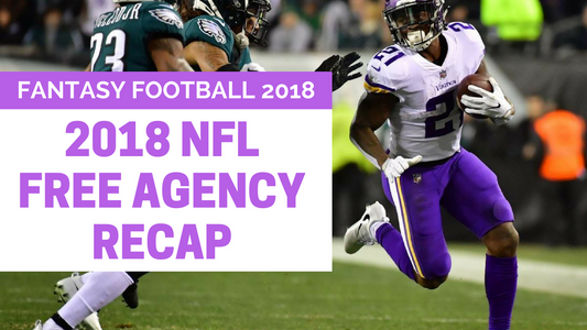 Top NFL Free Agency Moves | 2018 Fantasy Football