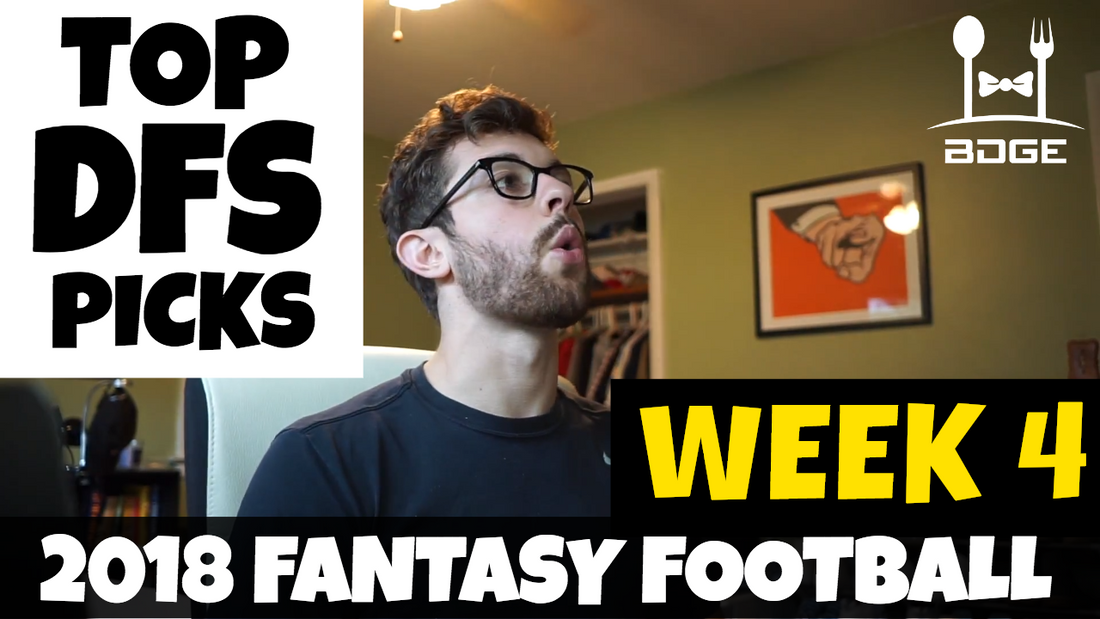 Week 4 - Top DFS & DraftKings Picks + WR vs. CB Matchup Column | 2018 Fantasy Football