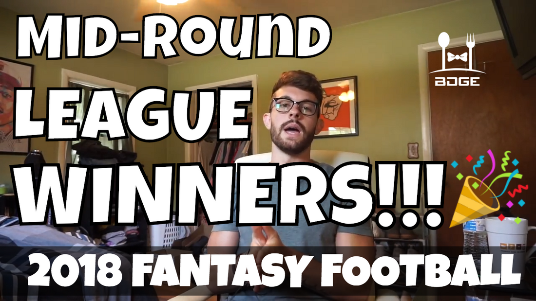 Mid-Round Picks with Highest Upside (League Winners) | 2018 Fantasy Football