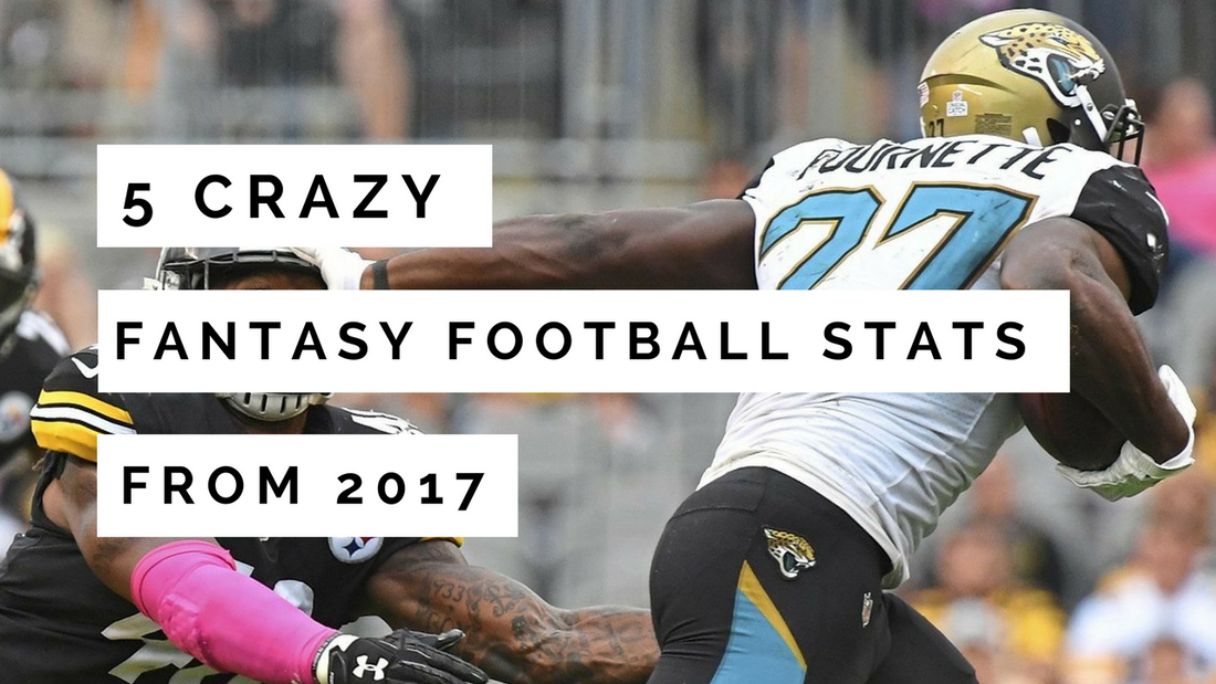 5 Crazy Fantasy Football Stats | 2018 Fantasy Football