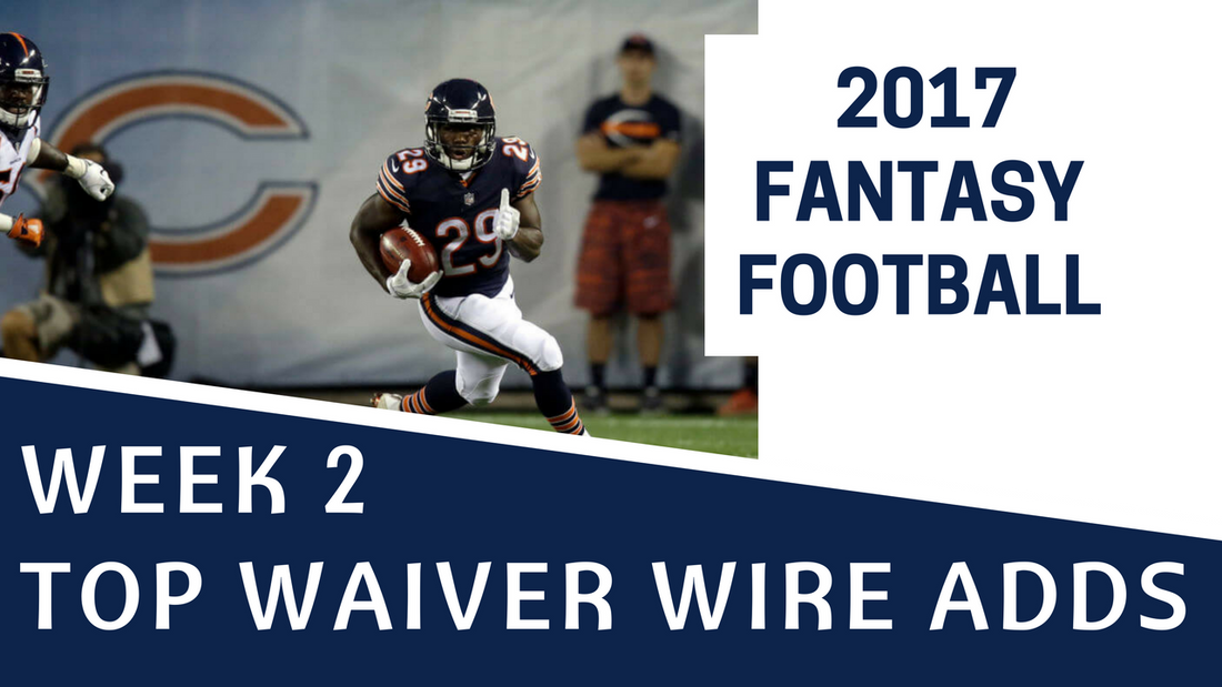 Fantasy Football Week 2 - Top Waiver Wire Adds