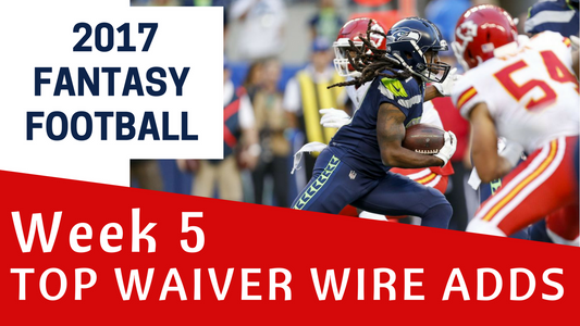 Fantasy Football Week 5 - Top Waiver Wire Adds