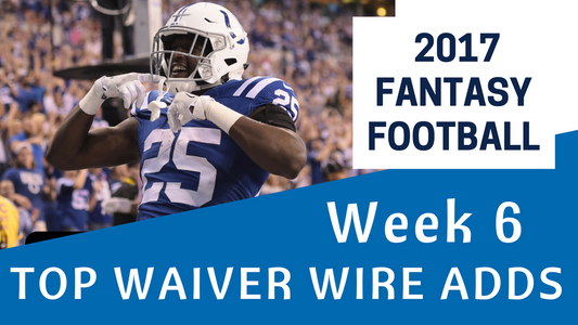 Fantasy Football Week 6 - Top Waiver Wire Adds