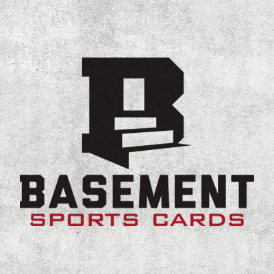 Basement Sports Cards - Baseball Window Closing