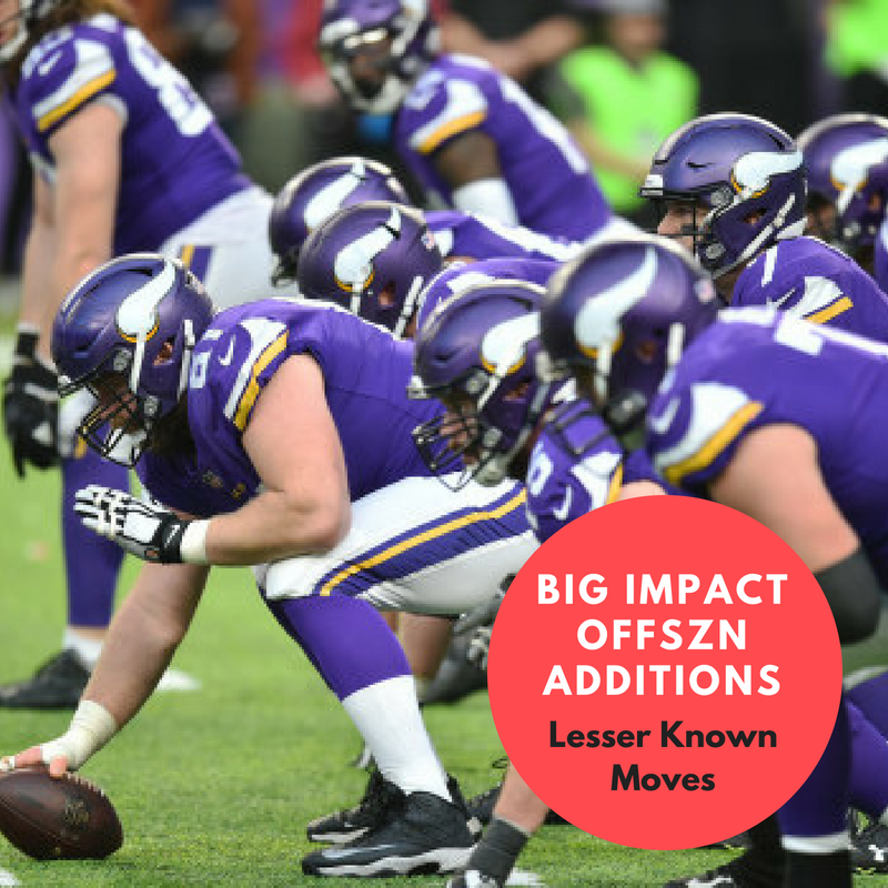 Big Impact Off Season Additions