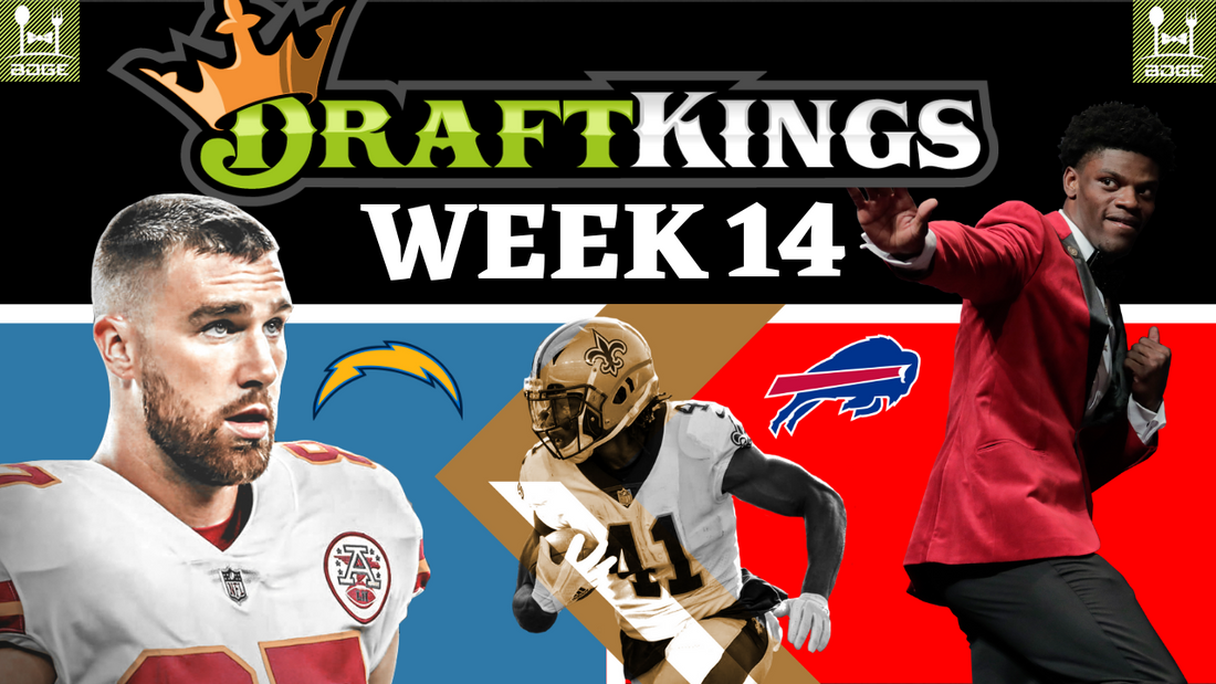 nfl week 14 draftkings picks