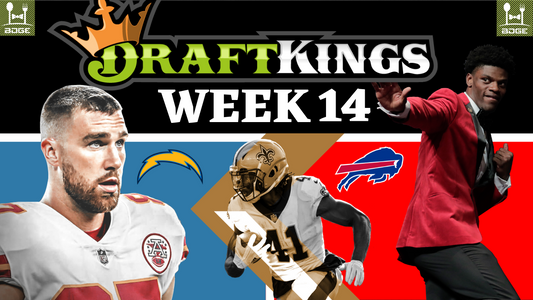 Week 14 - Top DFS & DraftKings Picks