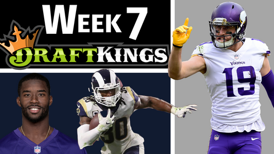 Week 7 - Top DFS Picks and DraftKings Lineups