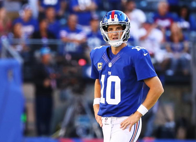 One Giant Fuck Up - The Eli Manning Saga (as told by NYG's #1 Fan)