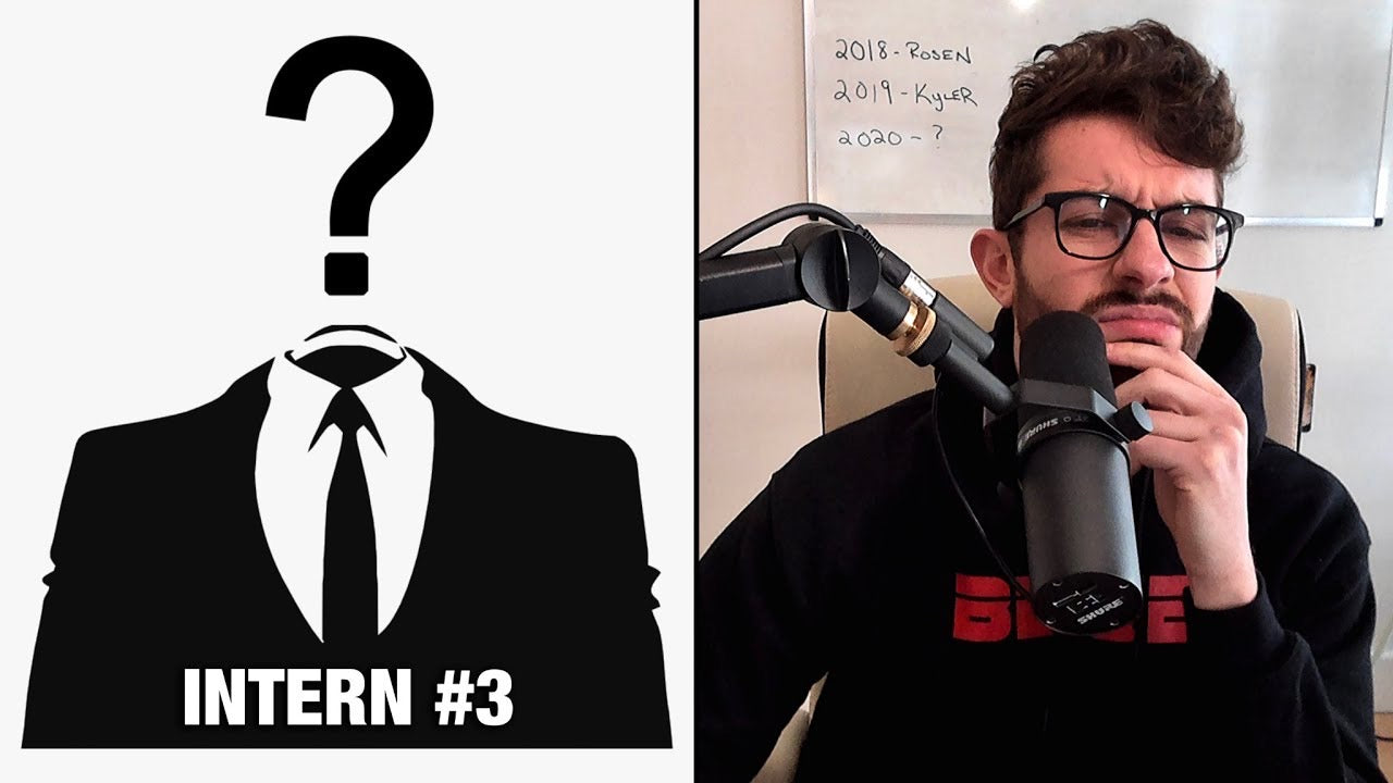 BDGE Summer 2020 Intern - LIVE Final Round Interview #3