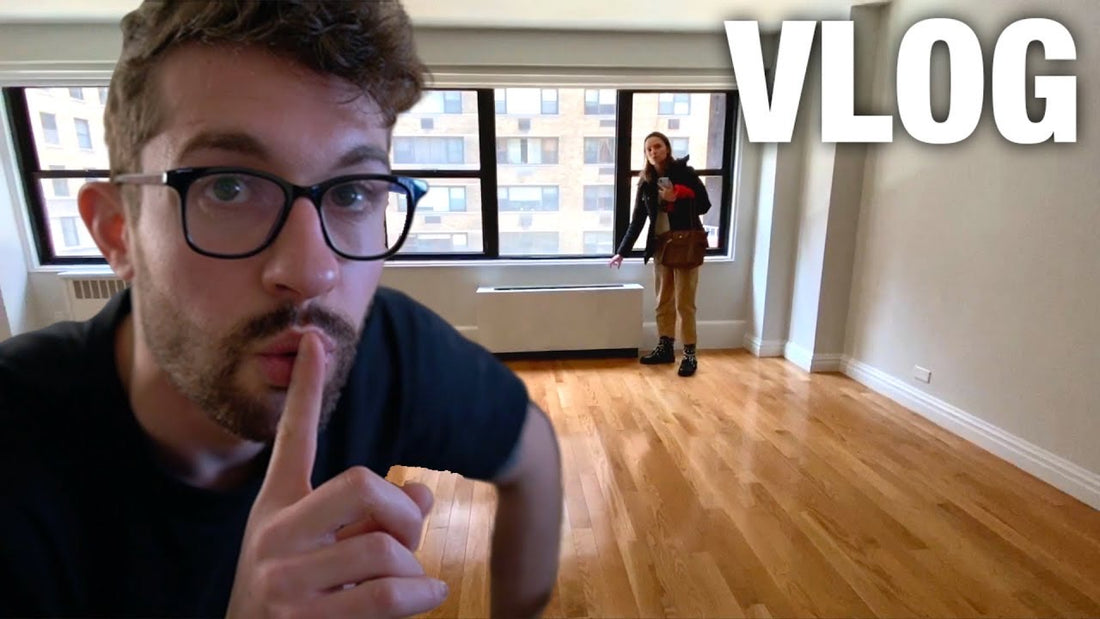 NYC Apartment headQuarters Hunting Vlog
