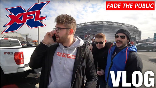 NY Guardians XFL Week 1 Game Vlog