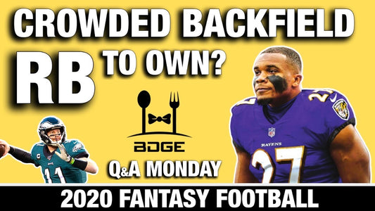 The RB to Own in Baltimore's Backfield? Q&A Mondaaaaaaaaaaaaay