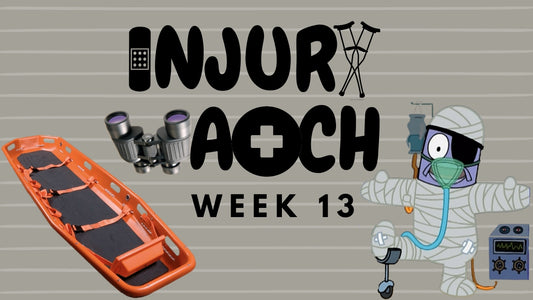 Week 13 Injury Watch