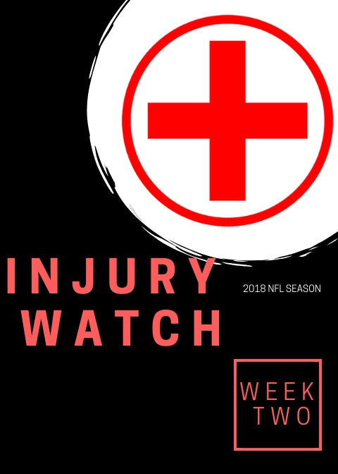 Week 2 Injury Watch