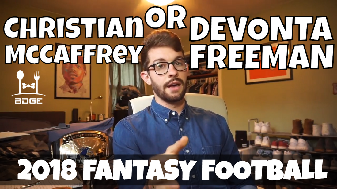 Christian McCaffrey vs. Devonta Freeman - In The Muck Monday | Fantasy Football 2018