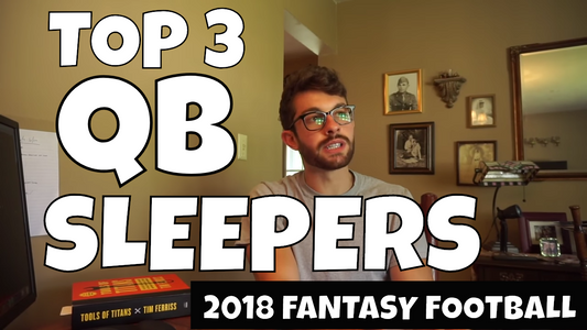 Best Late-Round Streaming QBs (Based on Early SoS) | 2018 Fantasy Football