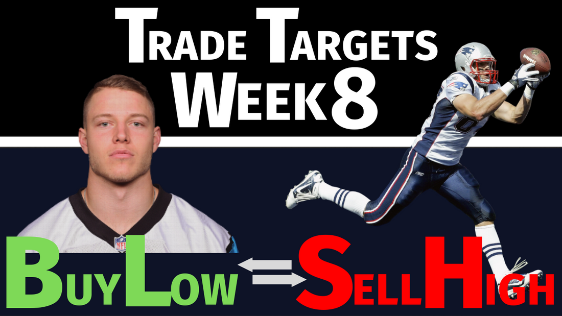 Week 8 - Buy Low & Sell High Trade Targets