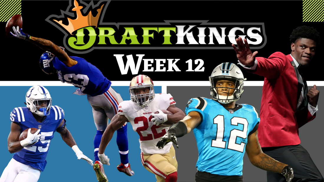Week 12 - Top DFS & DraftKings Players