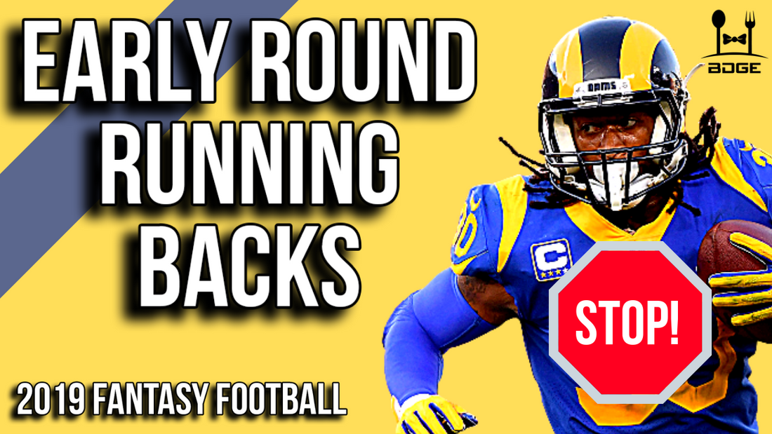 6/26 - Running Backs to Avoid in the Early Rounds - 2019 Fantasy Football