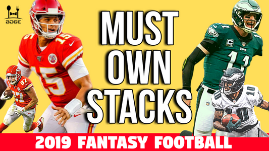 Must Own Teammate Stacks for 2019 Fantasy Football
