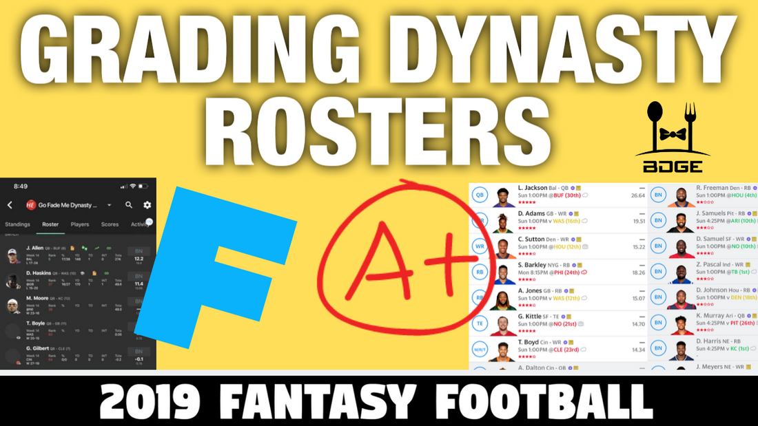 Dynasty Roster Evaluation