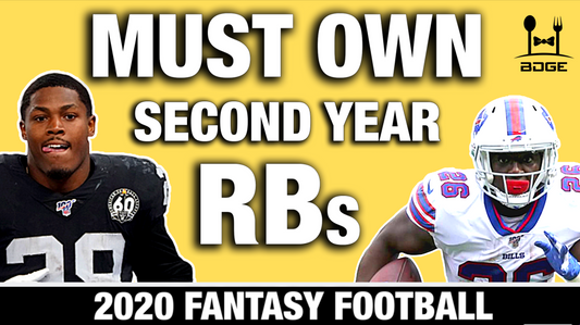 Must Draft Sophomore Running Backs in 2020 Fantasy Football