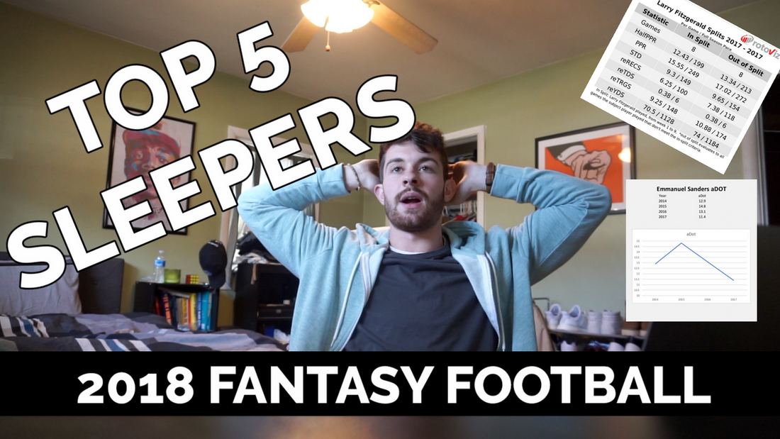 Top Sleepers Part I | 2018 Fantasy Football
