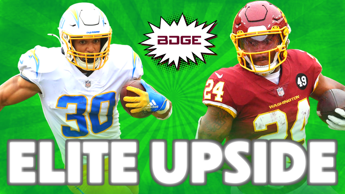 5 Running Backs with ELITE UPSIDE in 2021 Fantasy Football
