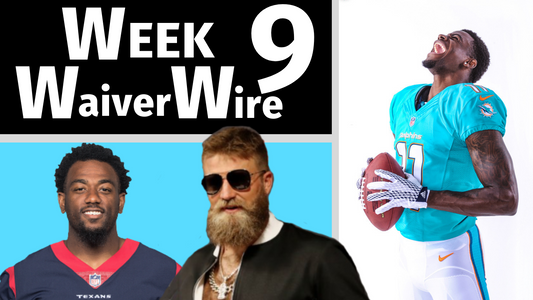 Week 9 - Top Waiver Wire Pickups