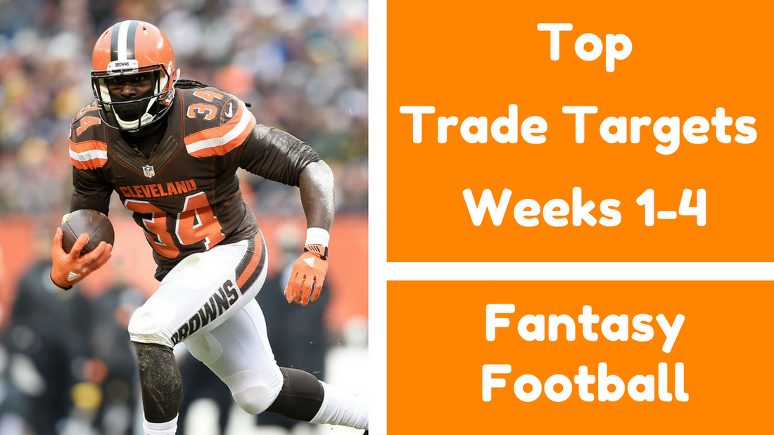 Top Fantasy Football Early Trade Targets (Weeks 1-4)